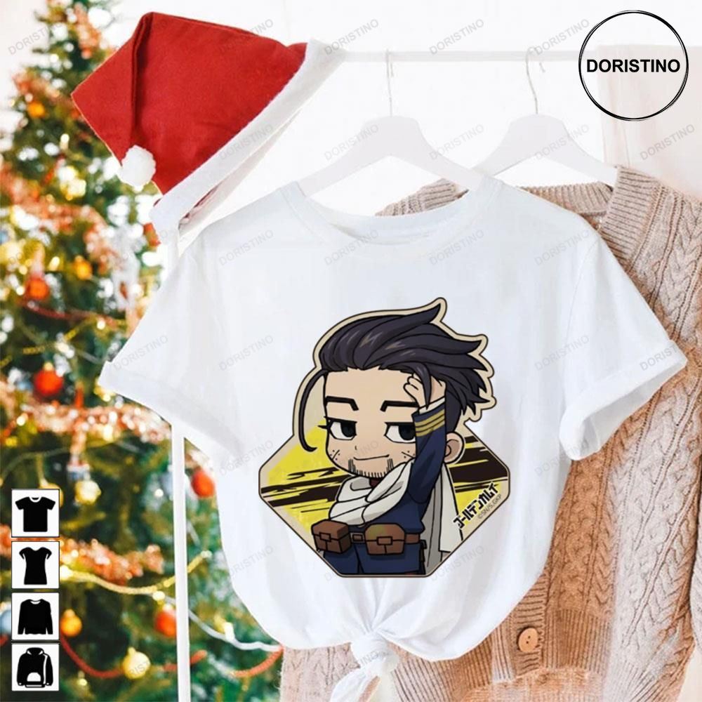 Chibi Ogata Hyakunosuke Golden Kamuy Limited Edition T-shirts